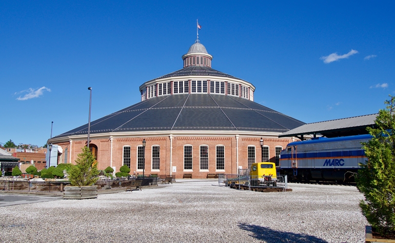 ボルチモア&オハイオ鉄道博物館