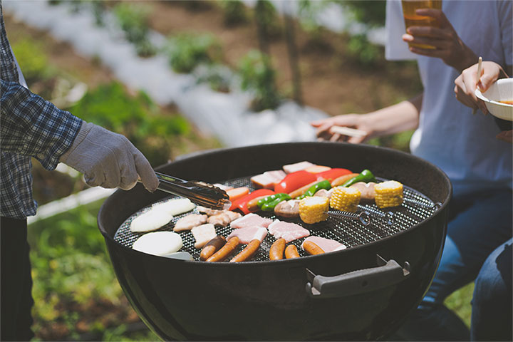 バーベキューコンロ 折り畳みグリル BBQ グランピング アウトドア 焼肉