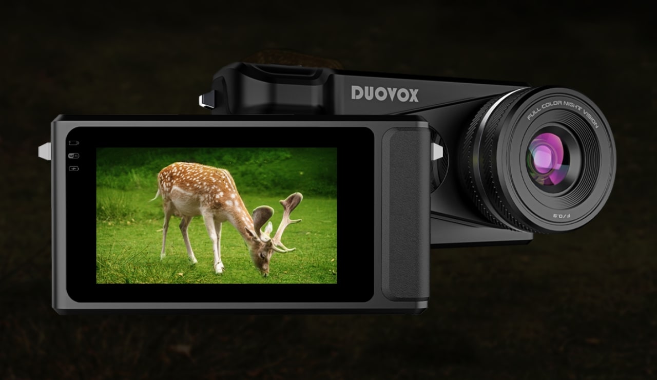 夜景を鮮明に撮影できる Duovox Mate デュオボックス メイト 肉眼ではわからない風景も映り ドラレコや監視カメラにも Skyward スカイワードプラス