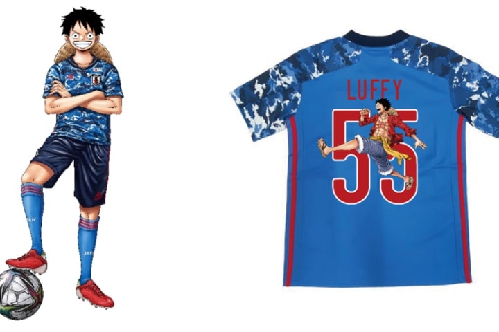 ルフィと一緒にサッカー日本代表を応援！『ONE PIECE』の8