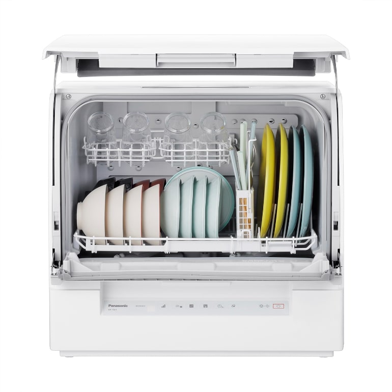 業界最薄、奥行約29cmのスリムな食洗機！卓上型食器洗い乾燥機「スリム