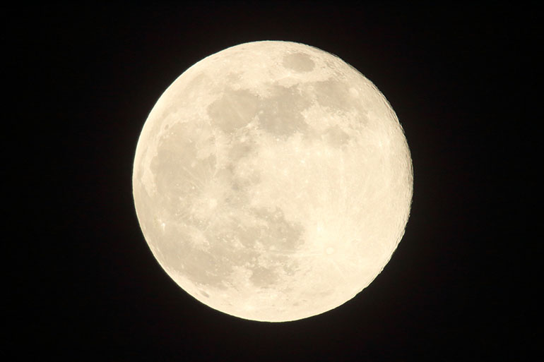 満月イメージ