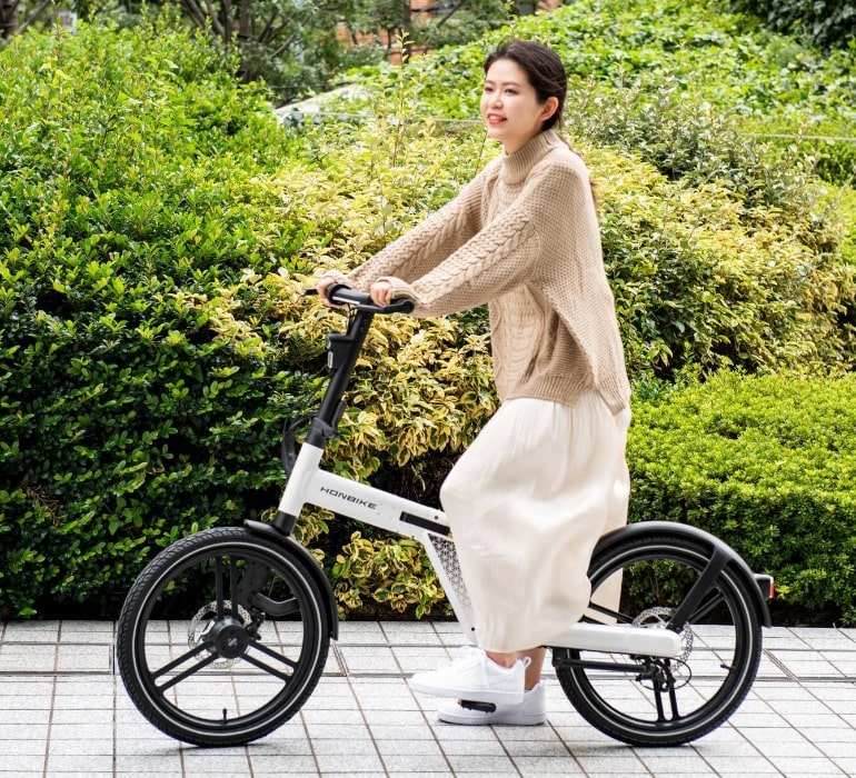 盗難を徹底的に防ぐ！大人気の電動自転車「HONBIKE」がパワーアップし 