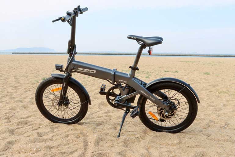 山道も砂浜もスイスイな電動自転車「HIMO Z20（ヒモゼット20 