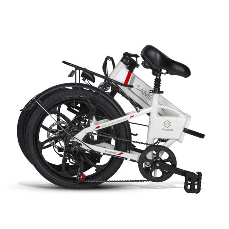 最長80km走れるパワフル電動自転車「SAMEBIKE（セームバイク）」が登場 